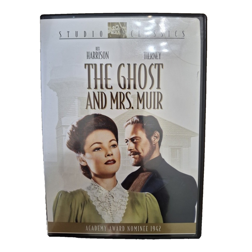 The Ghost and Mrs Muir DVD Studio Classics Gene Tierney Rex Harrison 1947 Film